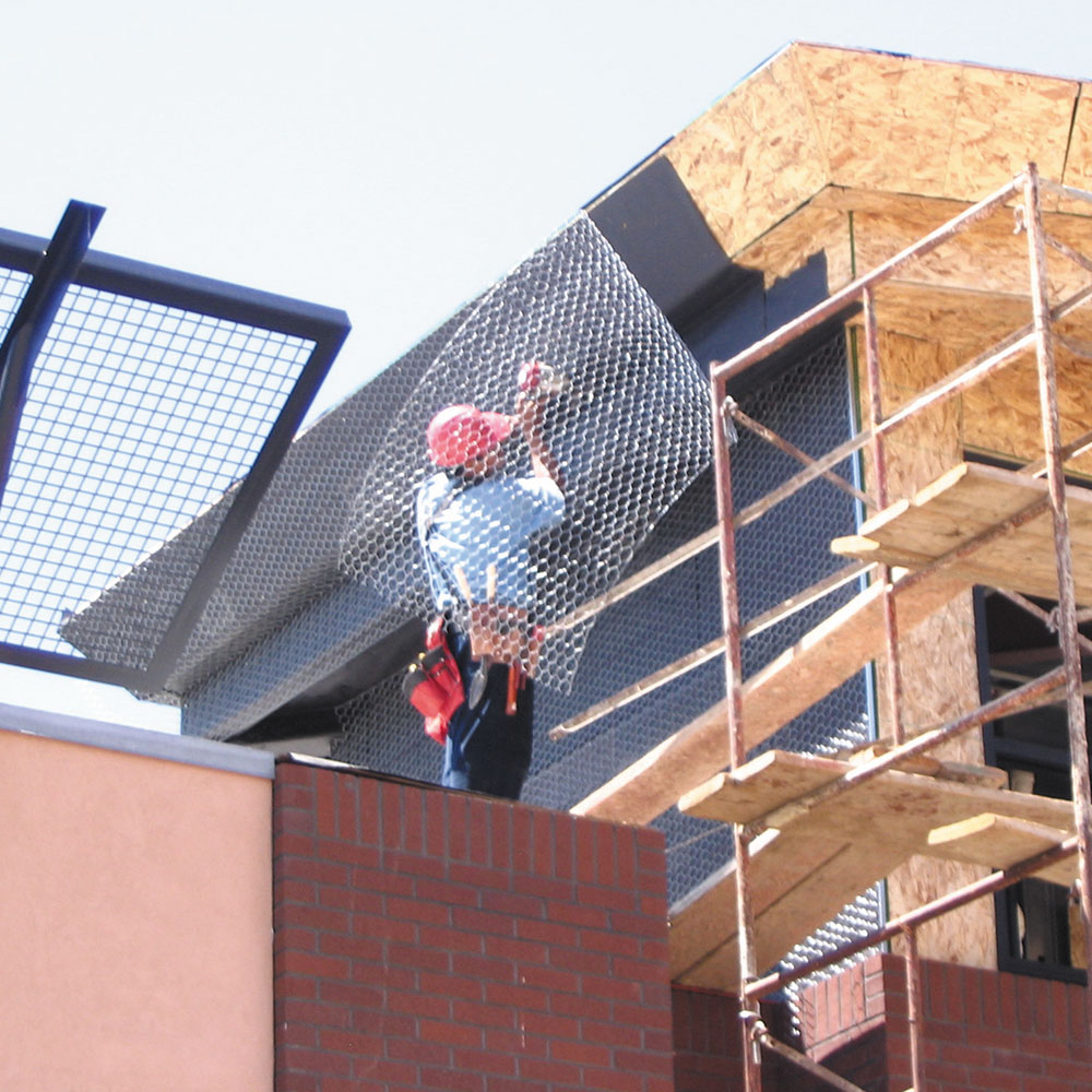 Synthetic and Metal Lath to Steel and Concrete Fasteners Aerosmith