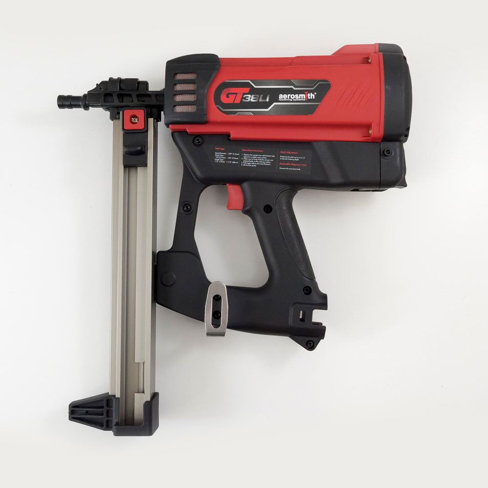 Gas Track Pinner Aerosmith TraxPin® Steel & Concrete Fastening Tools