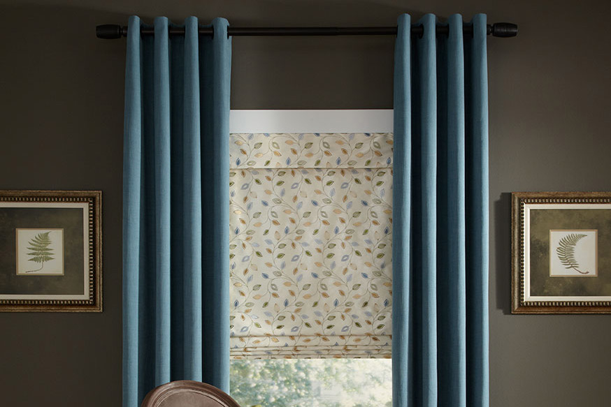 Fabric Shades Custom Window Coverings Lafayette Interior Fashions
