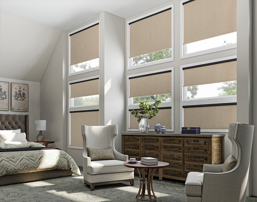 Roller & Roman Shades – Custom Window Treatments | Lafayette Interior ...