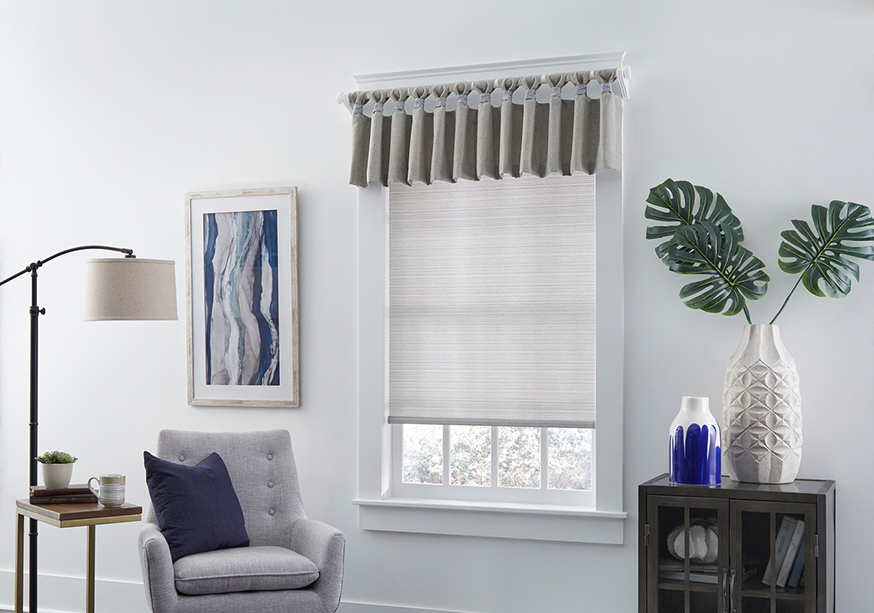 Roller & Roman Shades Custom Window Treatments Lafayette Interior