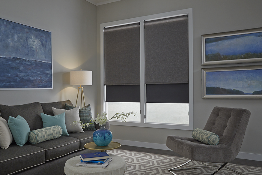 Roller & Roman Shades – Custom Window Treatments | Lafayette Interior ...