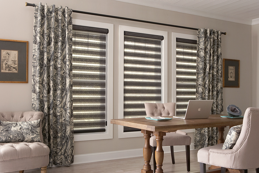 contemporary window treatments