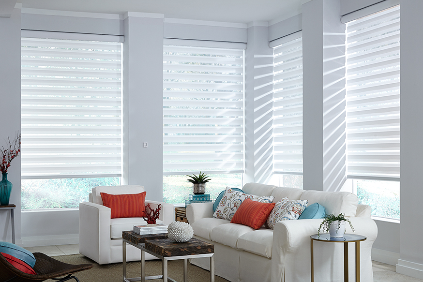 contemporary window treatments