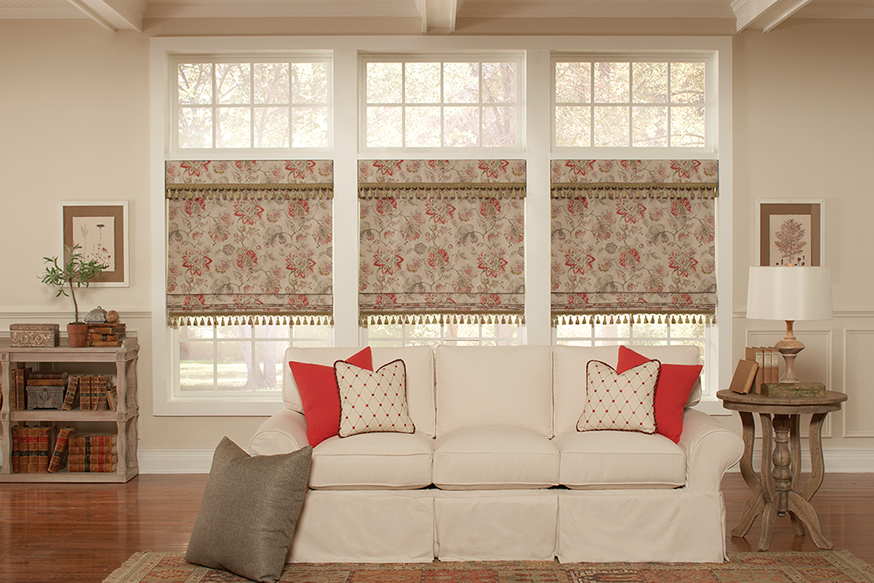 Fabric Shades – Custom Window Coverings | Lafayette Interior Fashions