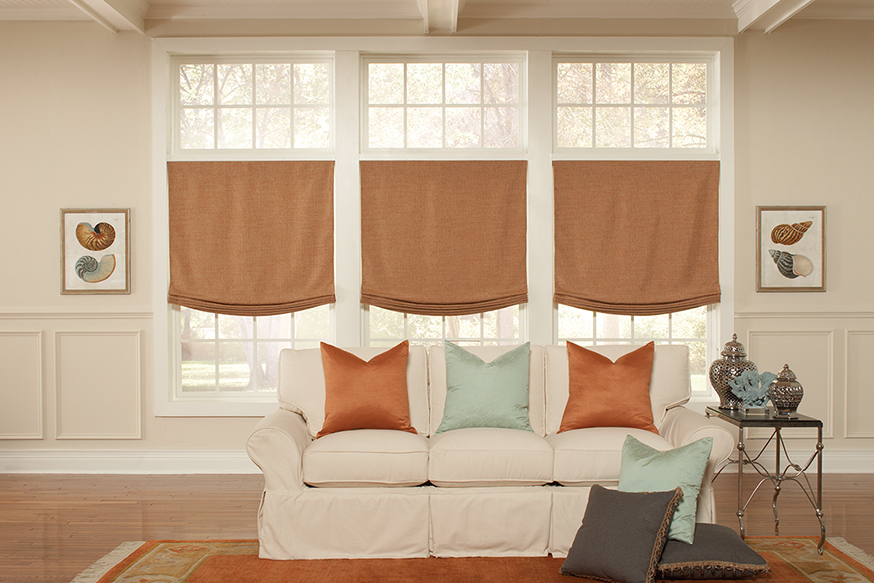 Fabric Shades – Custom Window Coverings | Lafayette Interior Fashions