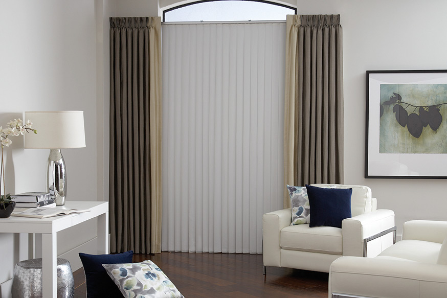 Sheer Vertical Blinds – Beautiful Windows 