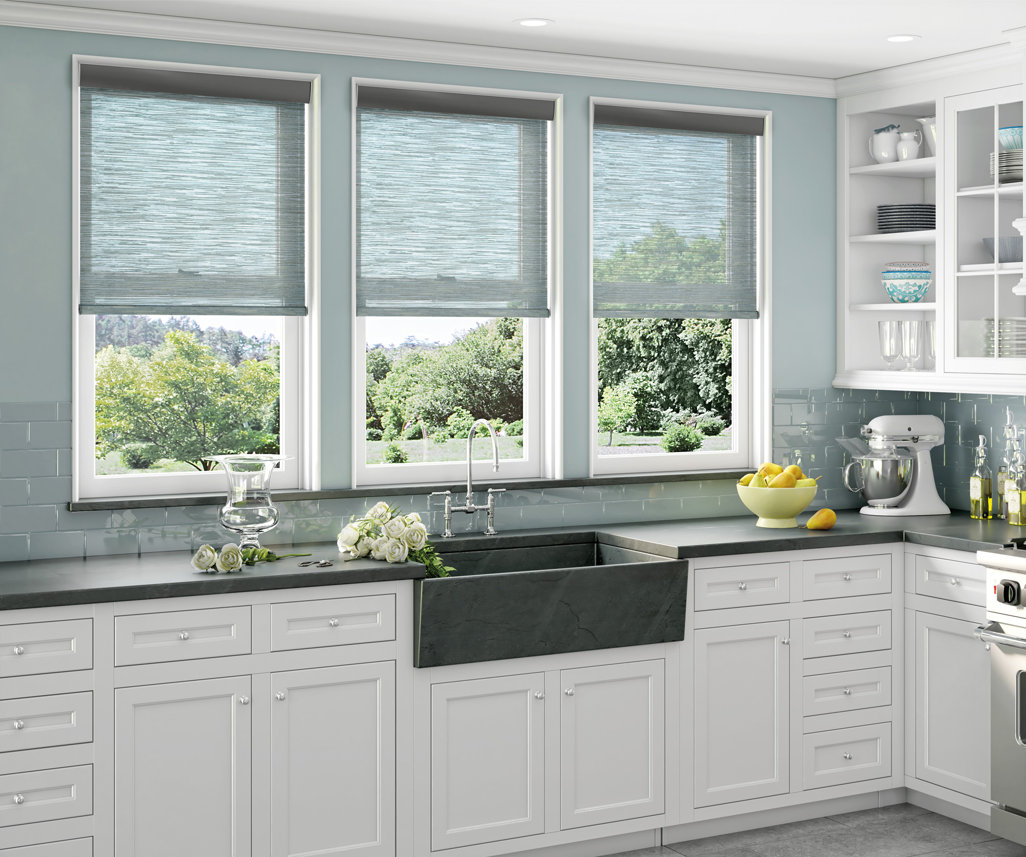 Lafayette Phoenix Shades Shutters Drapery