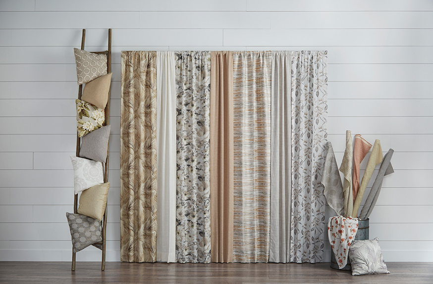 Custom Drapes Drapery Curtains Lafayette Interior Fashions
