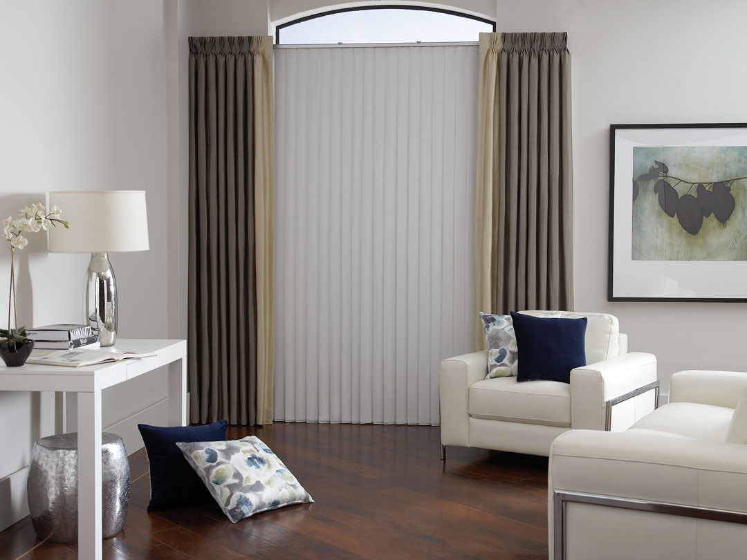 Discoveries Vertical Blinds by Lafayette Interior Fashions