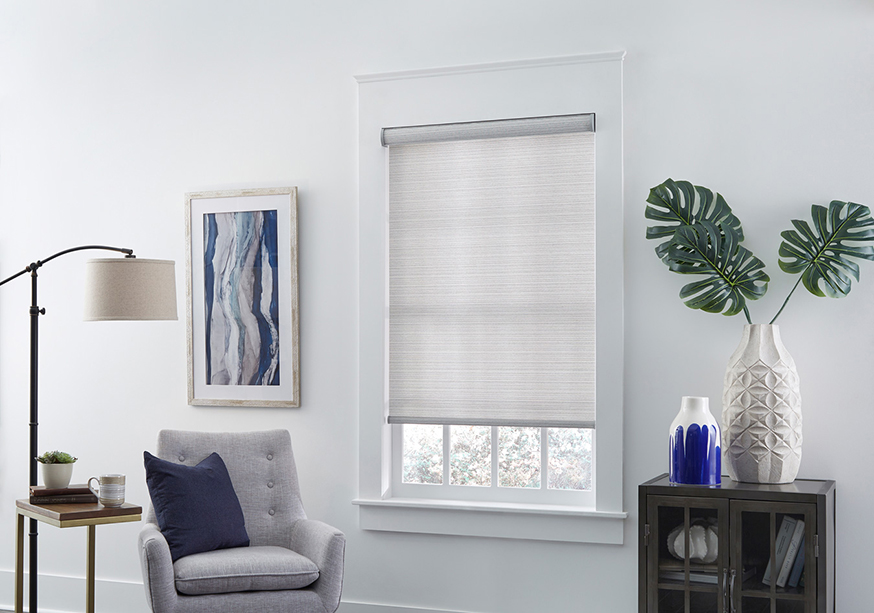 Roller & Roman Shades – Custom Window Treatments | Lafayette Interior ...