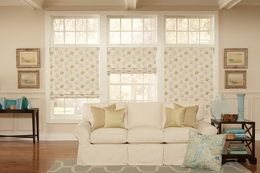 Fabric Shades – Custom Window Coverings | Lafayette Interior Fashions