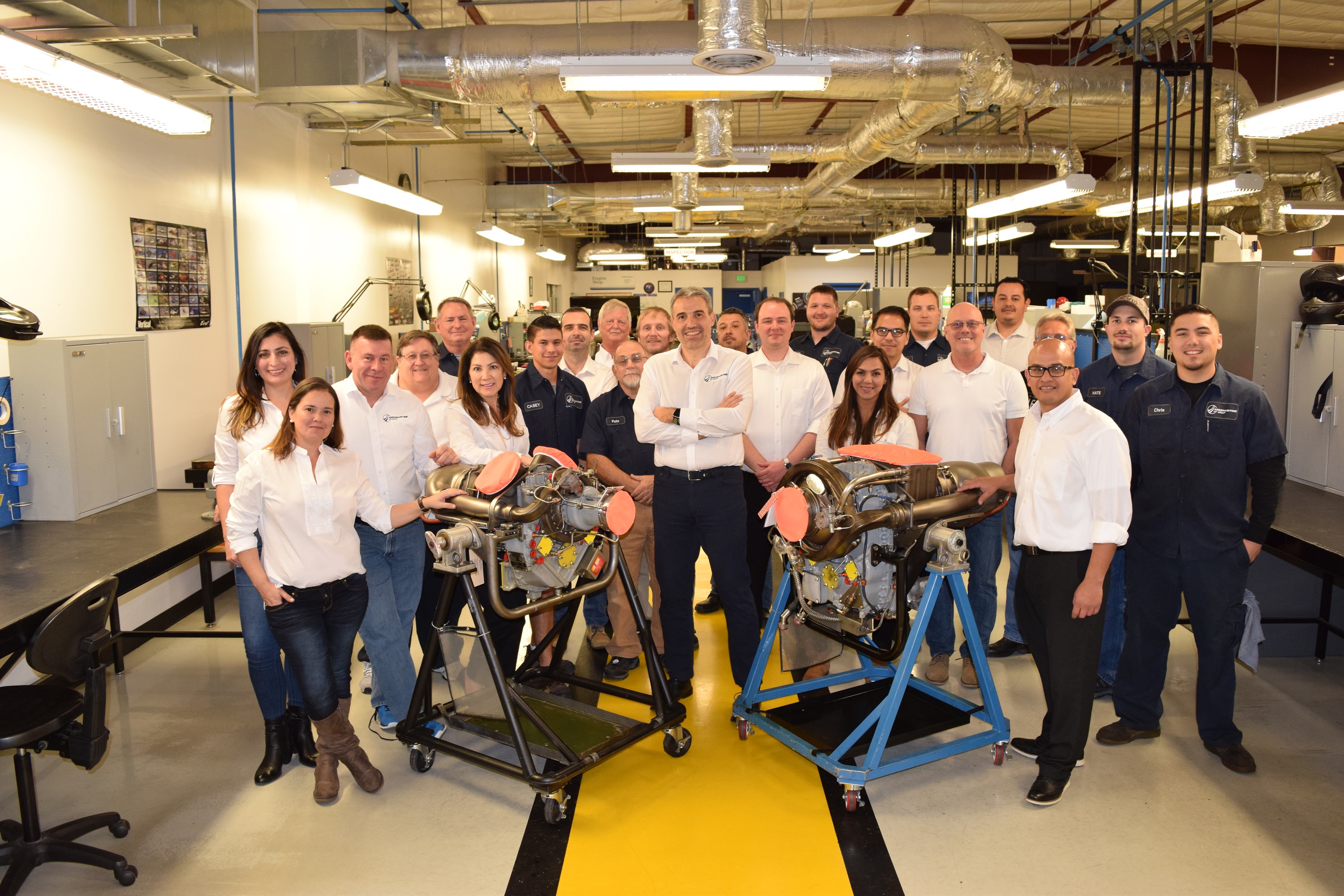 ITP Aero, USA receives three awards for the Rolls-Royce M250 first network