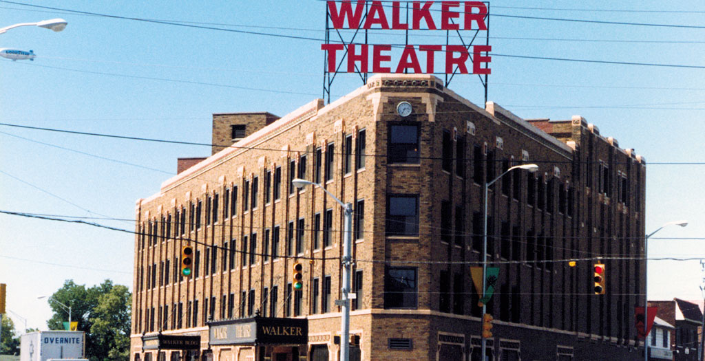 Indianapolis Historic Renovation Madame Walker Theater Stenz