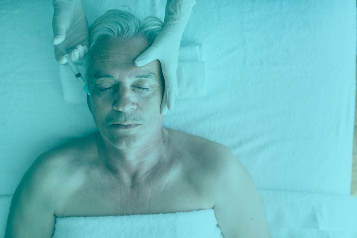 Neurotoxin injection, or botox, helps say goodbye to wrinkles and fine lines