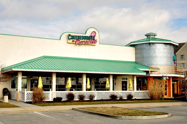 Cheeseburger in Paradise Restaurant Construction & Remodel EquiTeam