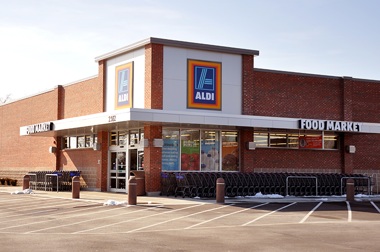 Aldis Grocery Retail Center Building Construction EquiTeam