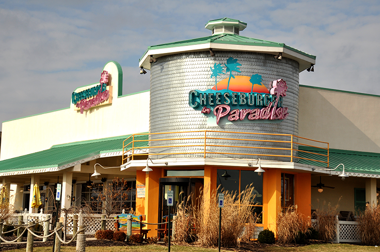 Cheeseburger in Paradise Restaurant Construction & Remodel EquiTeam