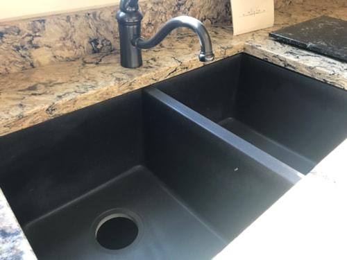 Quartz Sinks Too