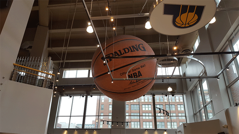 pacers gift shop