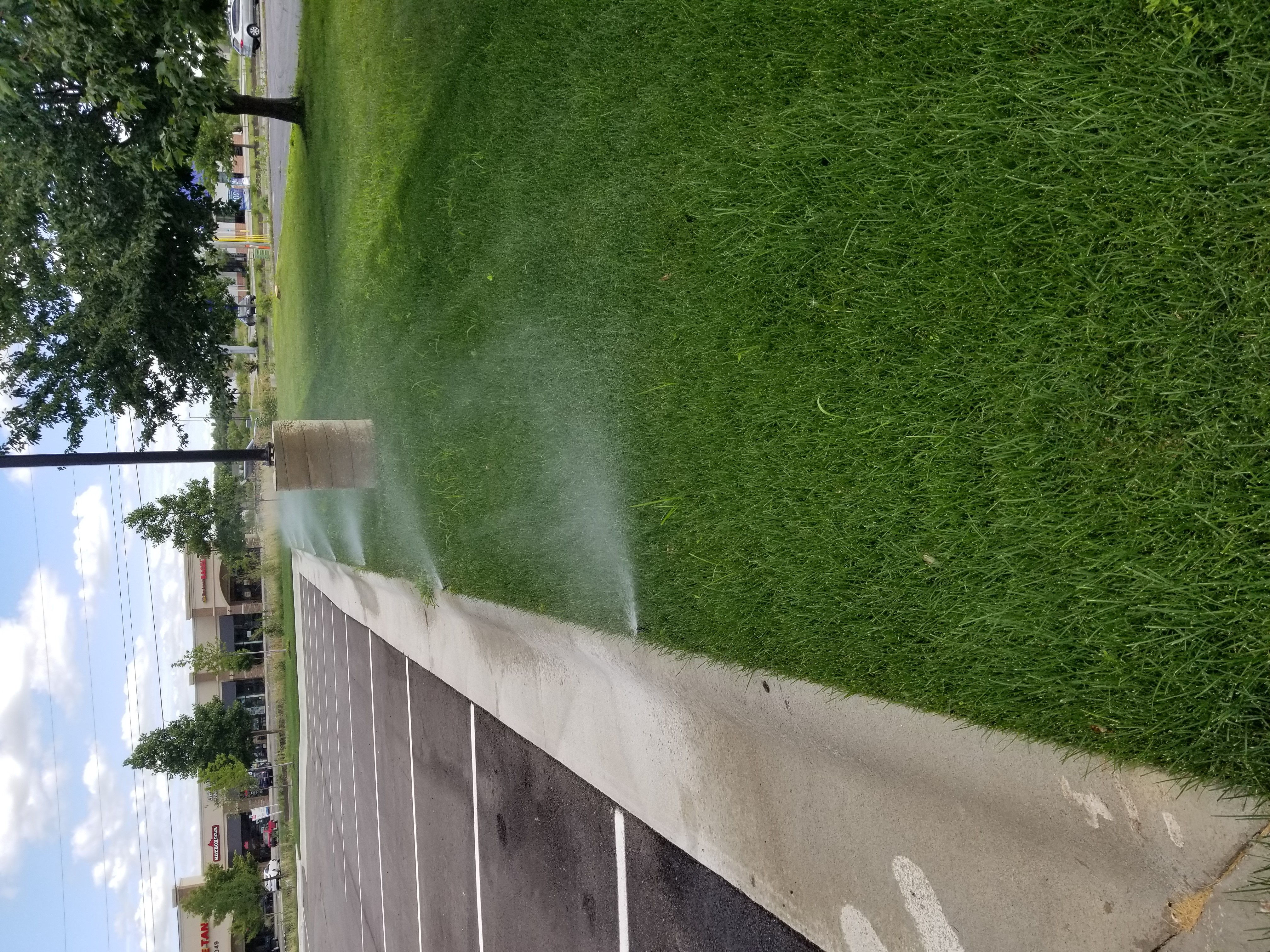 Lafayette Commercial Sprinkler System Project Lafayette Commercial Sprinkler System Project