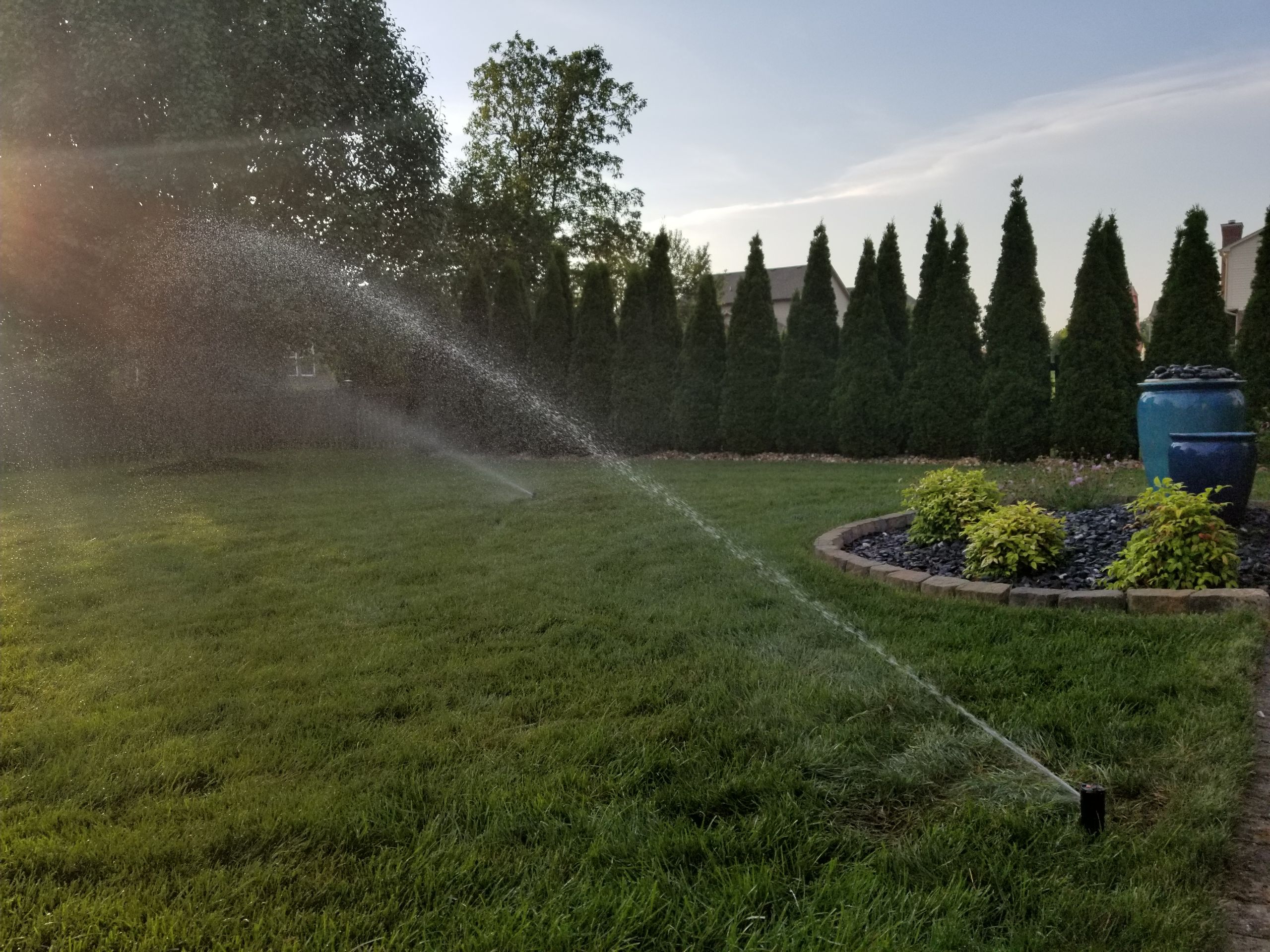 Indianapolis Irrigation Systems Sprinkler Installation Peters Group