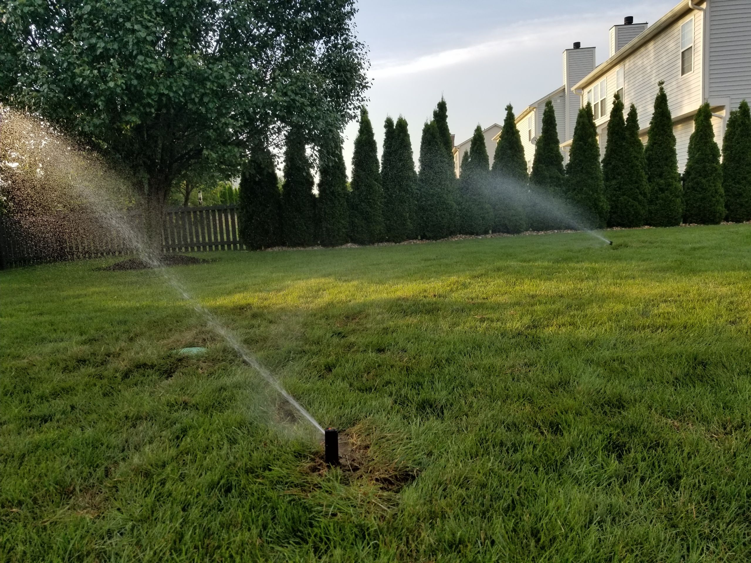 Indianapolis Irrigation Systems Sprinkler Installation Peters Group