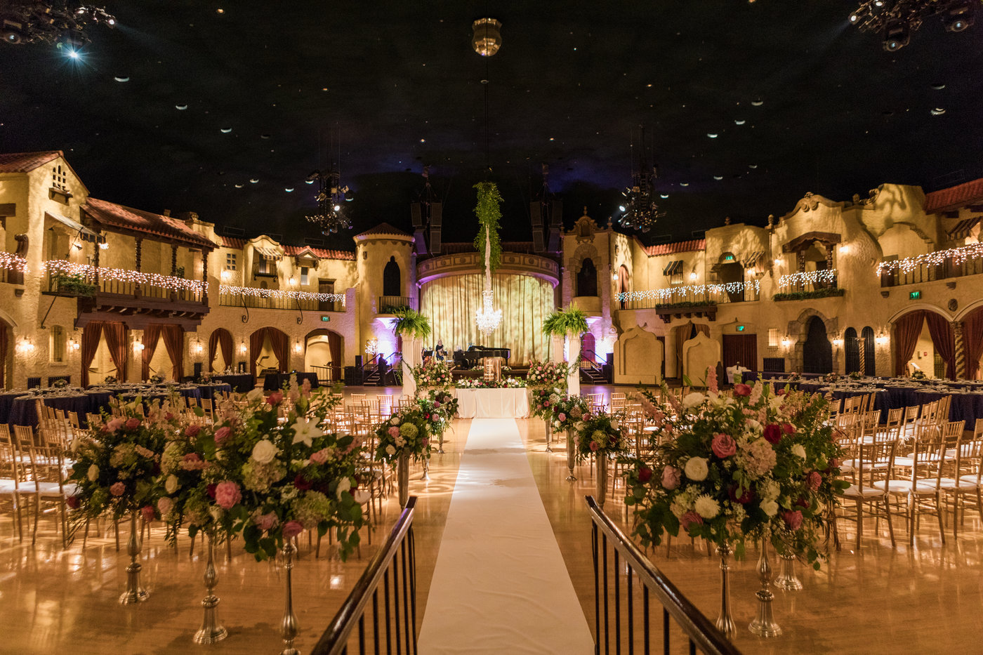 Large Wedding Reception Venues Near Me Indiana Roof Ballroom 