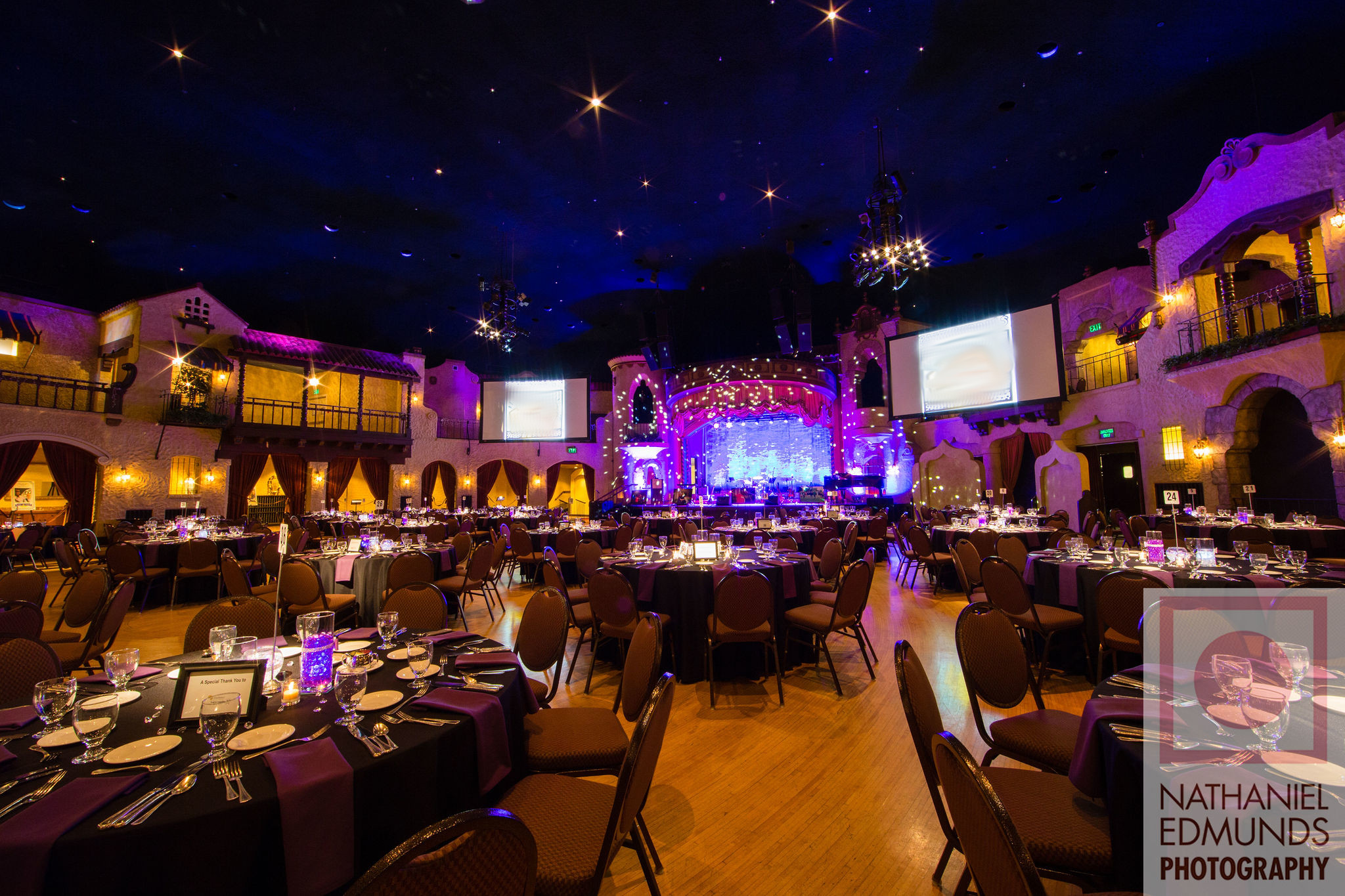 Galas & Silent Auctions Photo Gallery Indiana Roof Ballroom