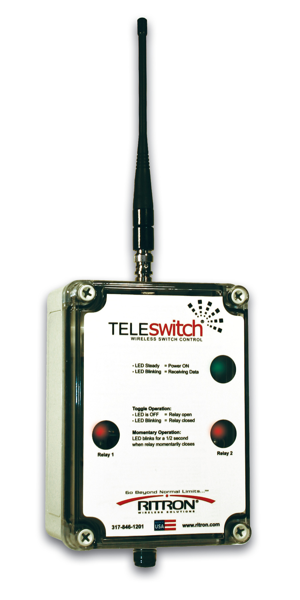 Radio Controlled Remote Switch Teleswitch Ritron Wireless Solutions