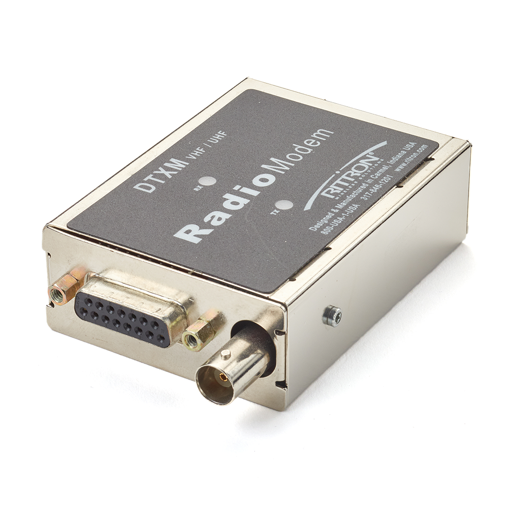 Radio Modem Transceiver High Performance Wireless Ritron DTXM 60