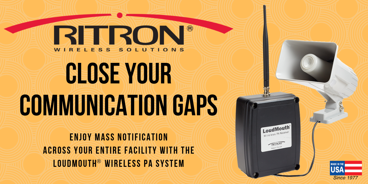 wireless pa system for warehouse