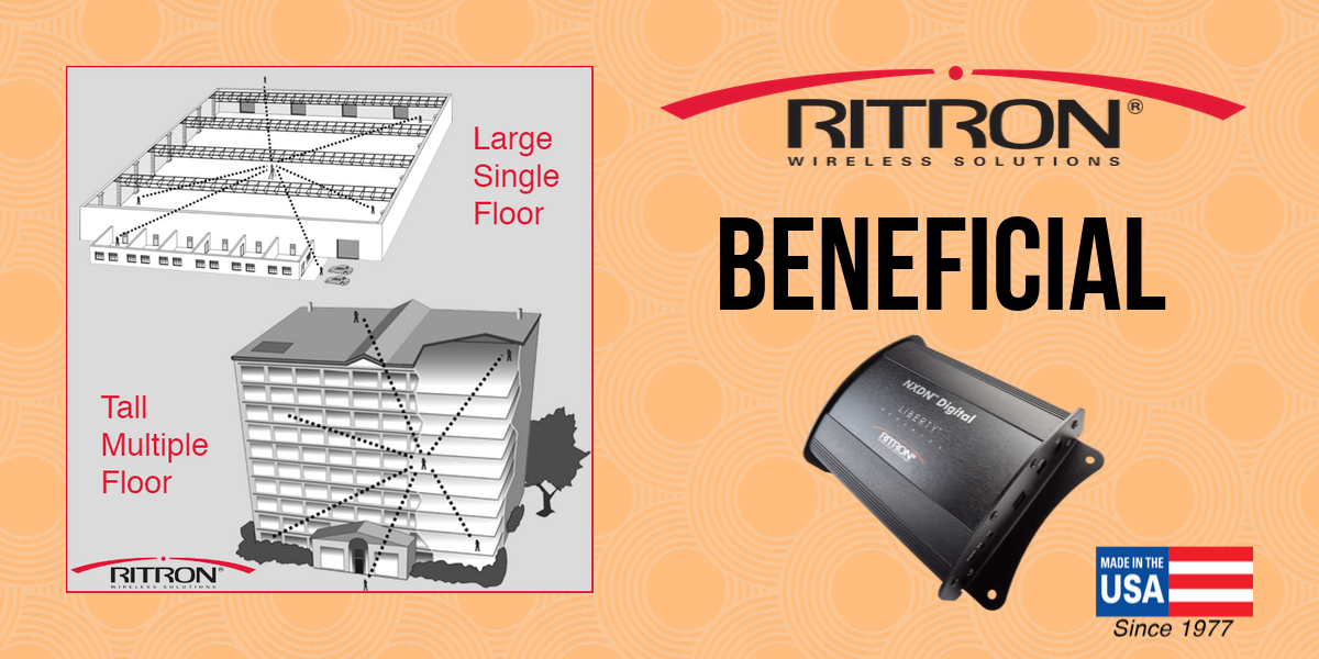Ritron Repeaters Beneficial in Many Applications Ritron Repeaters Beneficial in Many Applications