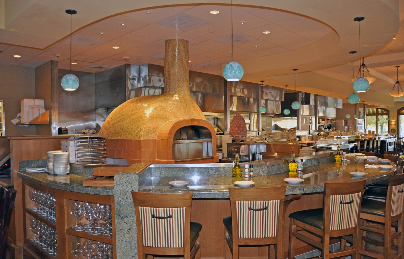 Carrabba’s Restaurant Project | C&T Design | Houston, TX