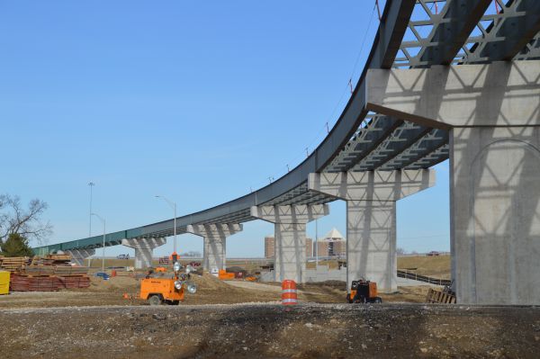 Columbus Ohio Highway Bridge Fabrication | DOT | Wabash Steel